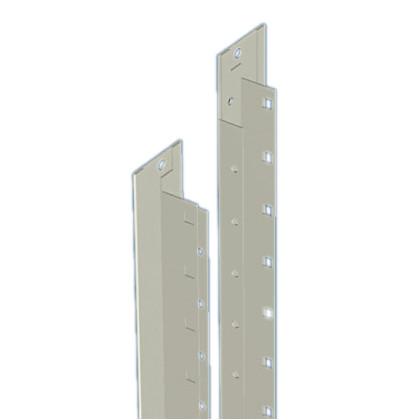 Стойки вертикальные  для установки панелей, для шкафов В=1400мм,1 упаковка - 2шт.