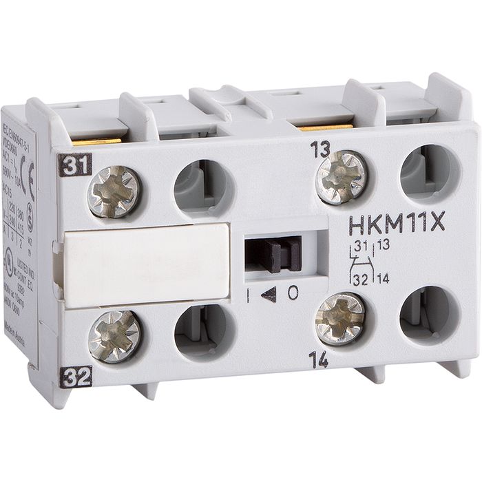 Блок контактов вспомогательный OptiStart HKM11X