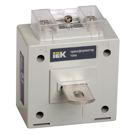 Трансформатор тока IEK ТОП-0,66 5/5А 5ВА, кл.т. 0,5, ITP10-2-05-0005