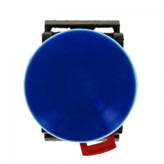 Кнопка AEA-22 Грибок синяя NO+NC EKF PROxima