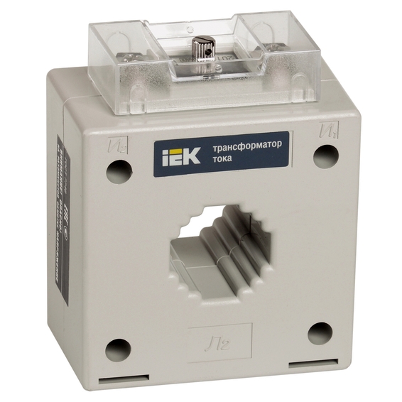 Трансформатор тока IEK ТШП 400/5А 5ВА, кл.т. 0,5S, ITB30-3-05-0400
