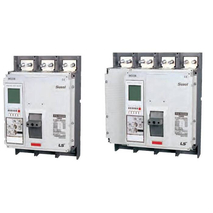 Силовой автомат LS Electric TS1250 1250А, AG6, 50кА, 3P, 1250А, 0172000700