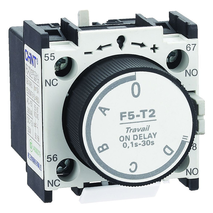 Приставка выдержка времени F5-T2 к Контактору NC1 и NC2 (CHINT)