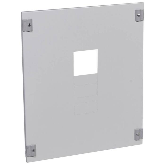 Лицевая панель металлическая XL? 400 - для 1 DPX 250/630 (400 A) с блоком УЗО - вертикальный монтаж - высота 600 мм