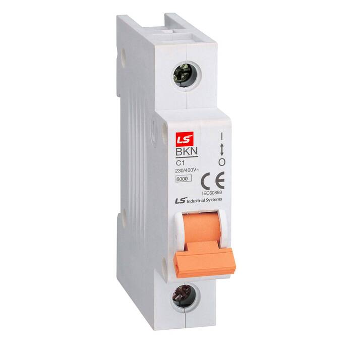 Автоматический выключатель LS Electric BKN 1P 40А (C) 6кА, 061106368B