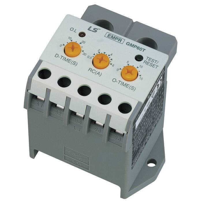 Реле перегрузки электронное LS Electric METASOL MC 30А, 5-30с, 3806000200