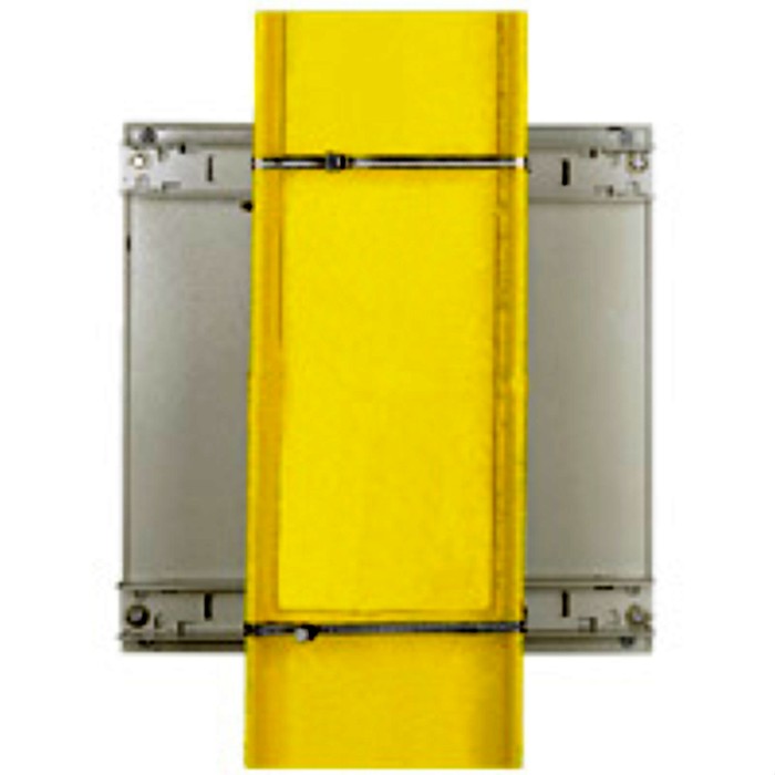 Набор для вертикального монтажа на столбах - для шкафов длиной 300 мм