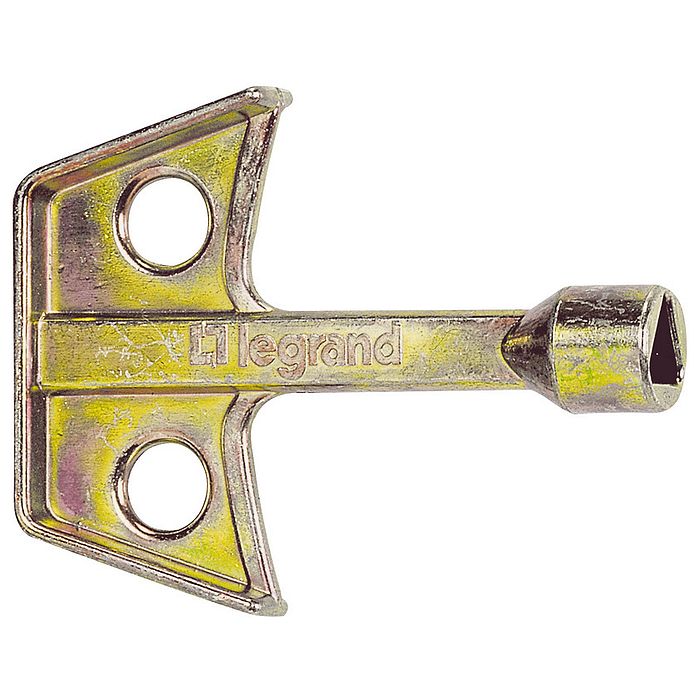 Ключи для металлических вставок замков - с треугольным выступом 8 мм