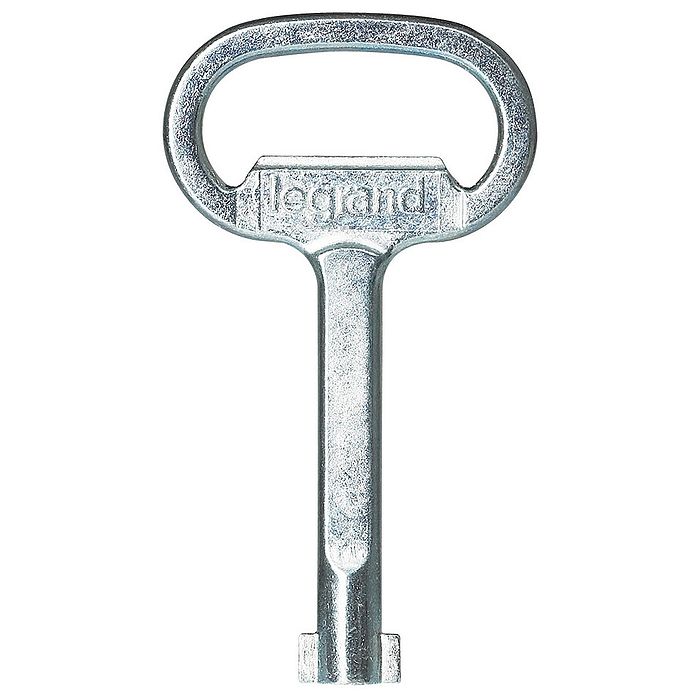 Ключи для металлических вставок замков - с двойной прорезью