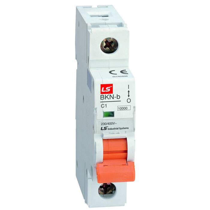 Автоматический выключатель LS Electric BKN 1P 10А (B) 10кА, 061106718B
