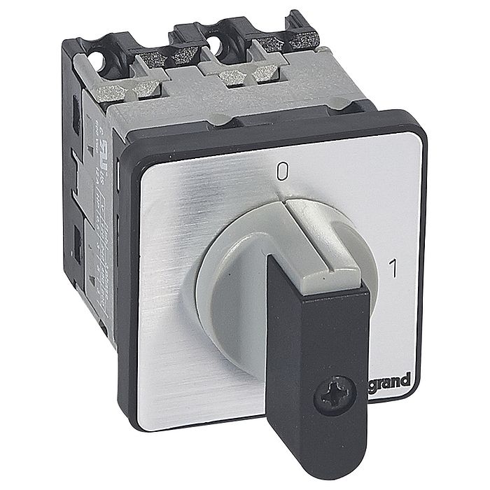 Выключатель - положение вкл/откл - PR 12 - 3П - 3 контакта - крепление на дверце