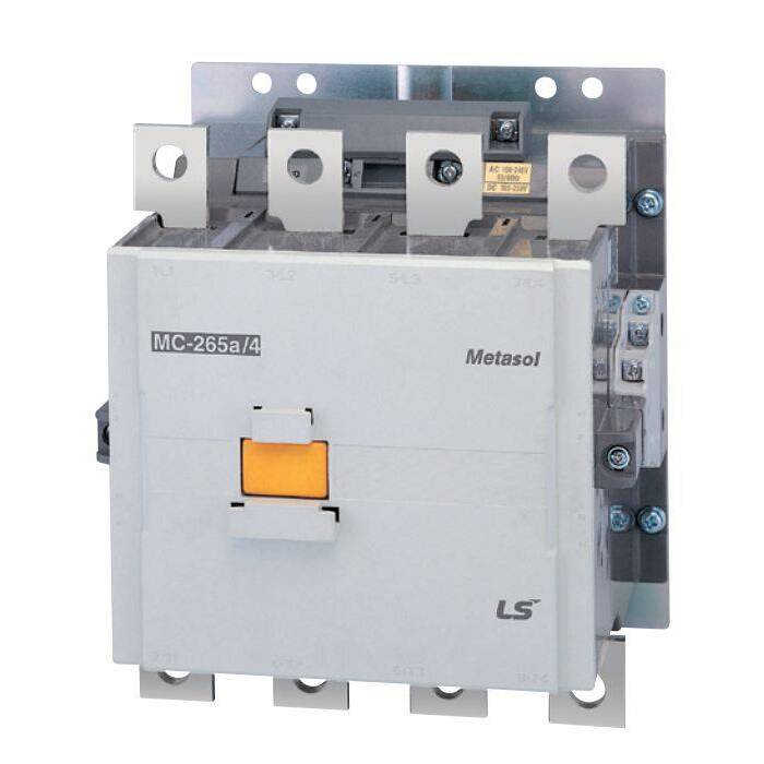 Контактор LS Electric METASOL MC 3P 400А 110-200В AC/DC, 1371000600