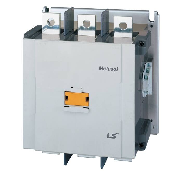Контактор LS Electric METASOL MC 3P 500А 200В AC/DC, 1372000200