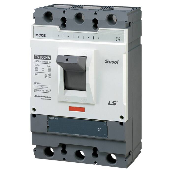 Силовой автомат LS Electric TS800 800А, DSU, 65кА, 3P, 800А, 0111001900