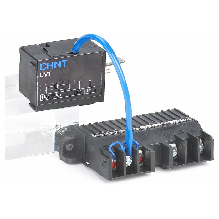 Расцепитель минимального напряжения UVT-M6 A1 L для NXM-1000 AC230V (левый) (R)(CHINT)