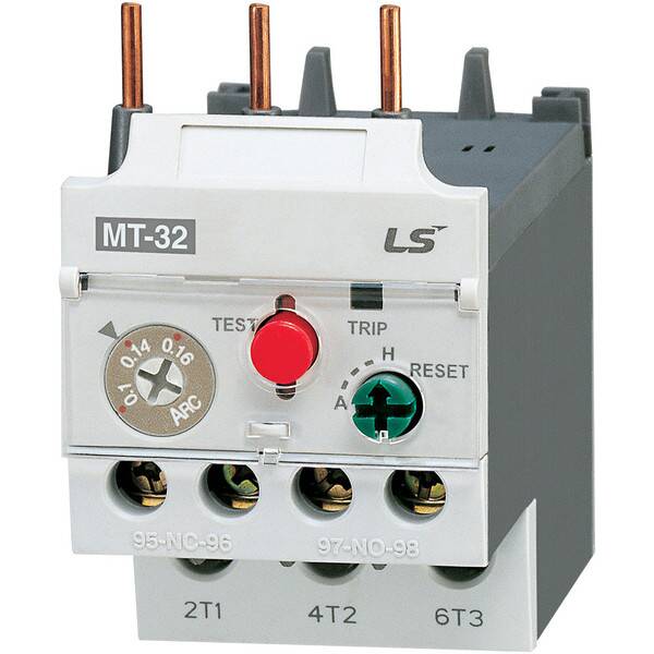 Реле перегрузки LS Electric METASOL MC 0,63-1А, класс 10A, 1298000500