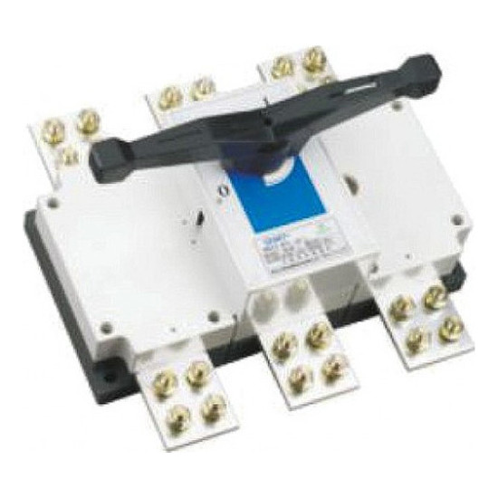 Выключатель-разъединитель NH40-1000/3W ,3P ,1000А, выносная рукоятка управления (CHINT)