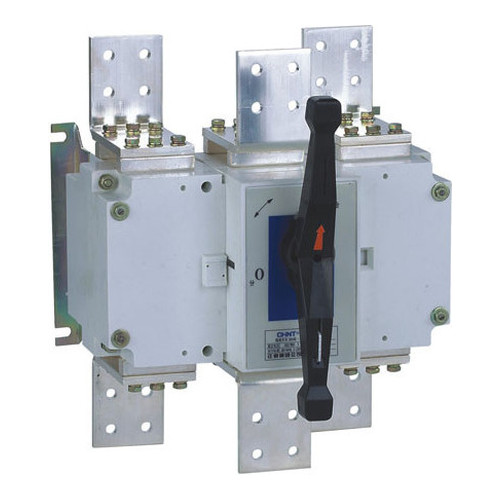Выключатель-разъединитель NH40-3150/3W ,3P ,3150А, выносная рукоятка управления (CHINT)
