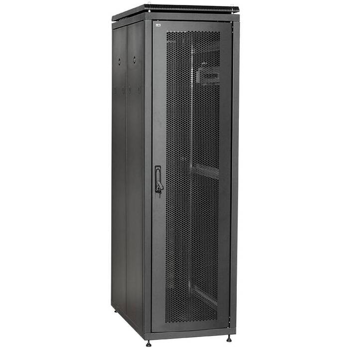 ITK Шкаф сетевой 19 LINEA N 18U 600х800 мм перфорированная передняя дверь черный