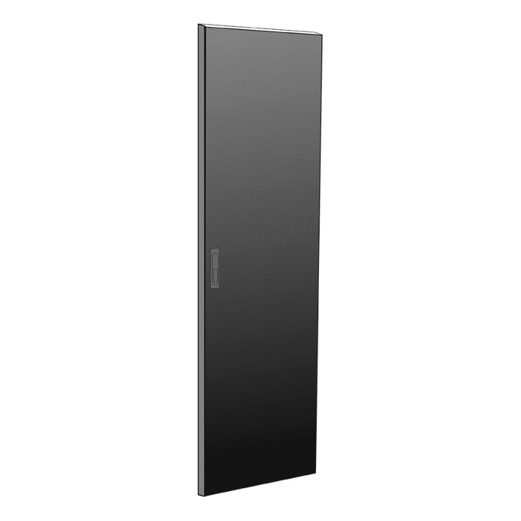 ITK Дверь металлическая для шкафа LINEA N 18U 600 мм черная