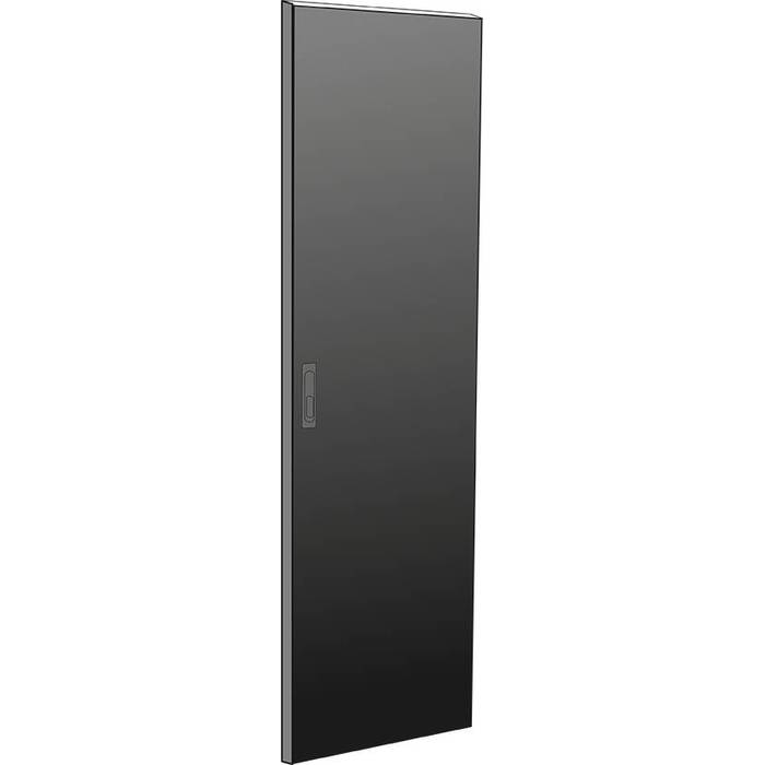 ITK Дверь металлическая для шкафа LINEA N 47U 600 мм черная