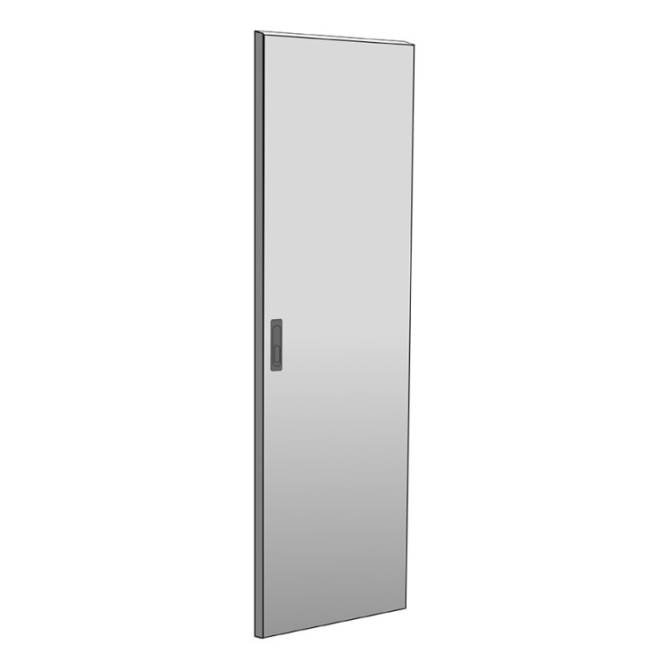 ITK Дверь металлическая для шкафа LINEA N 18U 600 мм серая