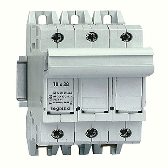 Выключатель-разъединитель SP 58 - 3П - 6 модулей - для промышленных предохранителей 22х58