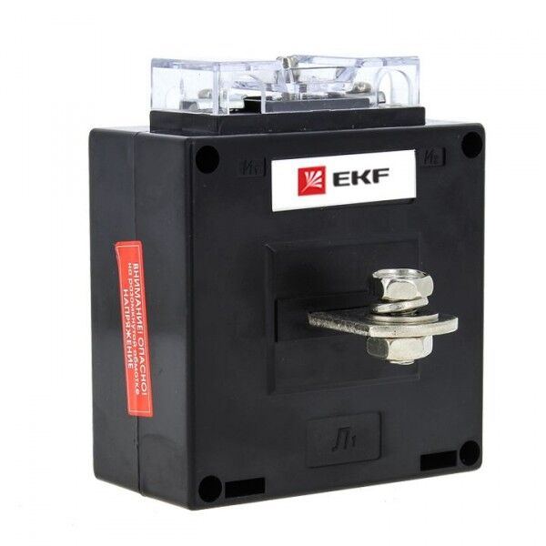 Однофазный трансформатор тока EKF PROxima 10/5А 5ВА, кл.т. 0,5, tc-a-10-0.5S