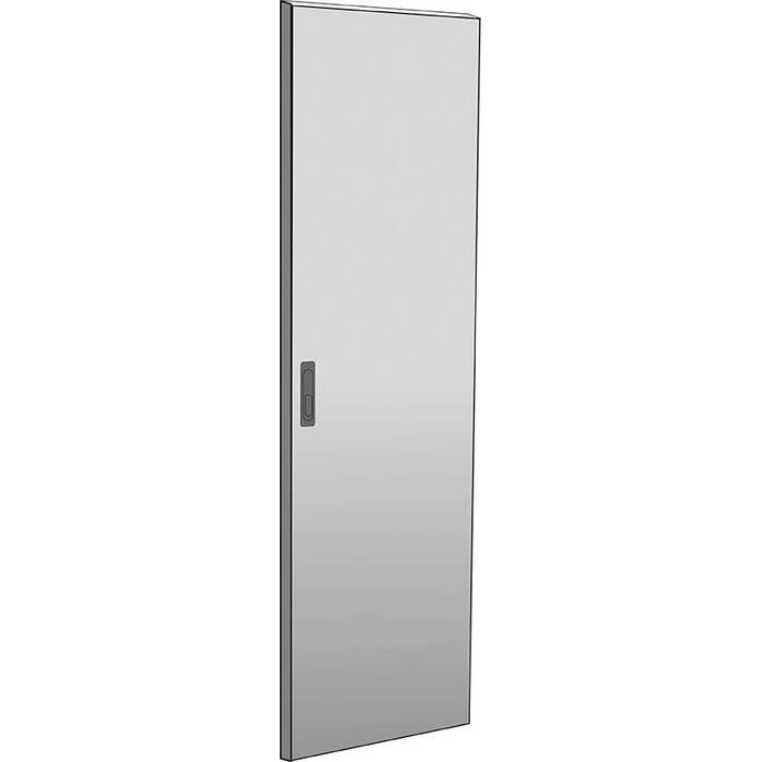 ITK Дверь металлическая для шкафа LINEA N 47U 600 мм серая