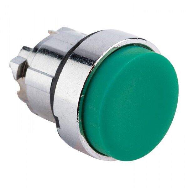 Исполнительный механизм кнопки XB4 зеленый выпирающая  возвратный без фиксации, без подсветки EKF PROxima
