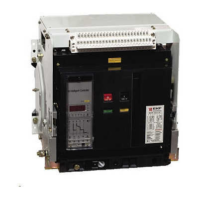 Силовой автомат EKF ВА-45, 80кА, 3P, 630А, mccb45-2000-630