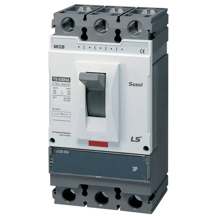 Силовой автомат LS Electric TS630 630А, DSU, 65кА, 3P, 630А, 0108004400