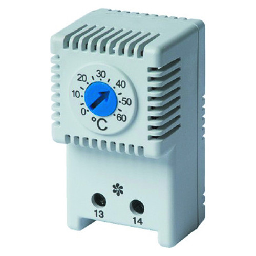 Термостат, NO контакт, диапазон температур: 0-60 °C (упак. 1шт)