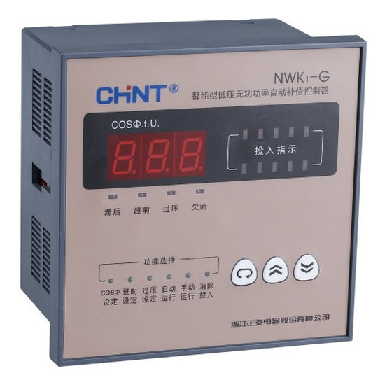 Регулятор реактивной мощности NWK1-16 с 16-тью контурами RS 485 (CHINT)