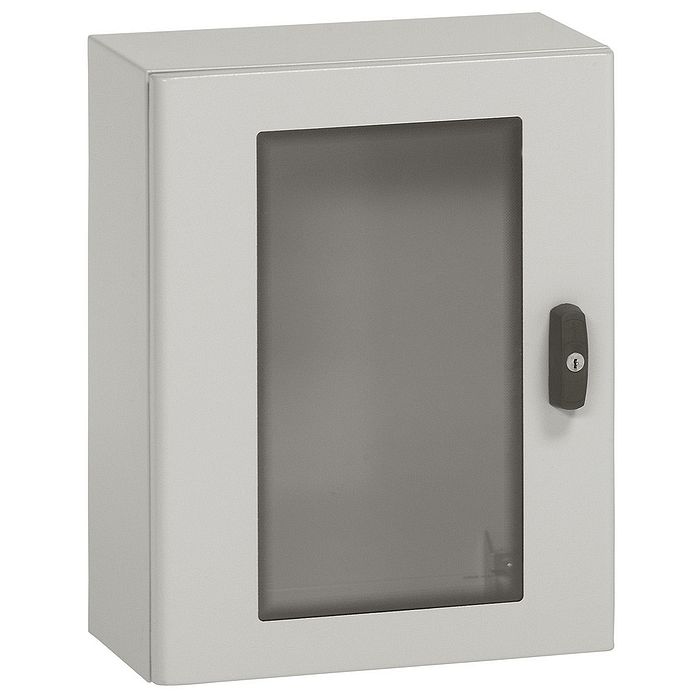 Шкаф Atlantic IP55 (800x600x300) стекл. дверь