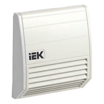 Фильтр c защитным кожухом 125x125мм для вент-ра 55м3/час IEK
