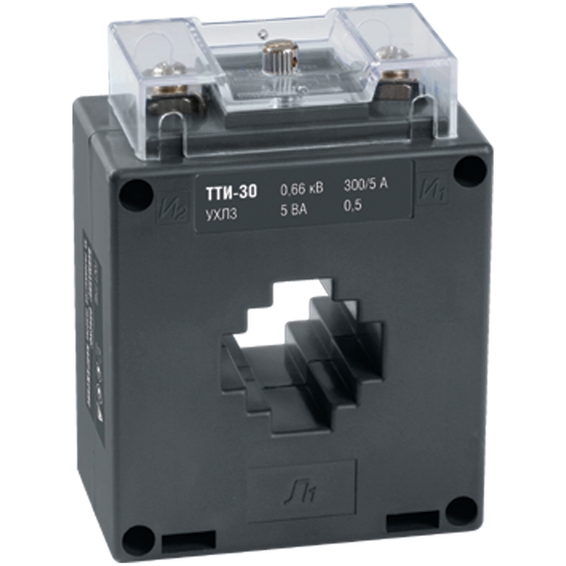 Трансформатор тока IEK ТТИ 150/5А 5ВА, кл.т. 0,5, ITT20-2-05-0150
