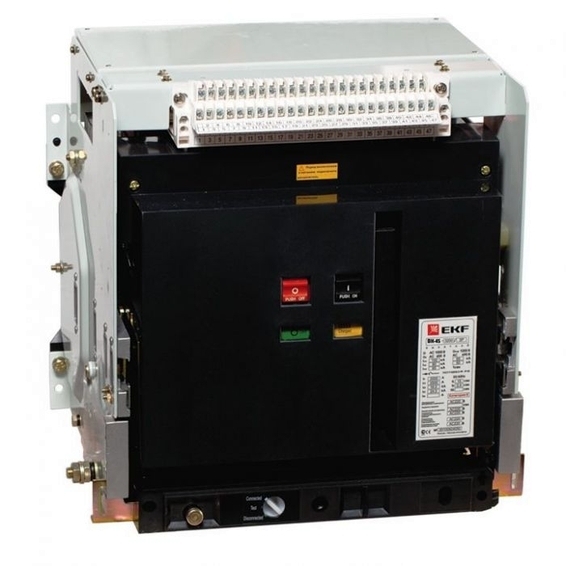 Выключатель-разъединитель EKF PROxima 1000А 3P, 100кА, электронный, выкатной, nt45-2000-1000v