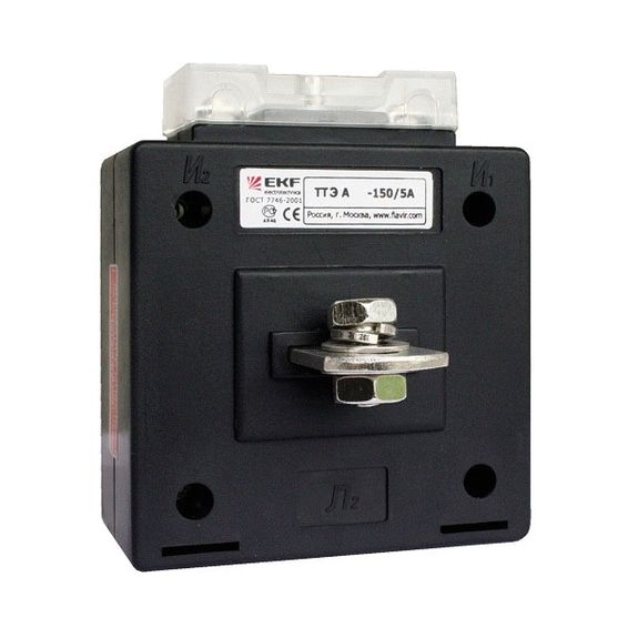 Трансформатор тока EKF PROxima 600/5А 5ВА, кл.т. 0,5, tc-60-600-c