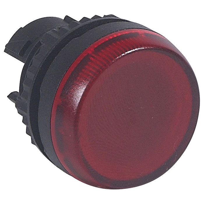 Головка индикатора - Osmoz - для комплектации - с подсветкой - IP 66 - красный