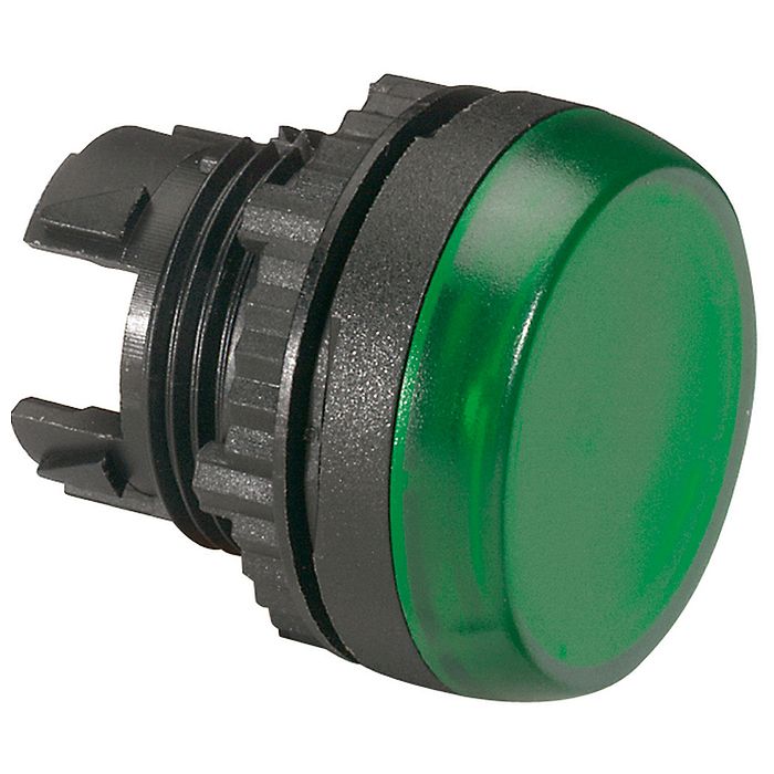 Головка индикатора - Osmoz - для комплектации - с подсветкой - IP 66 - зеленый