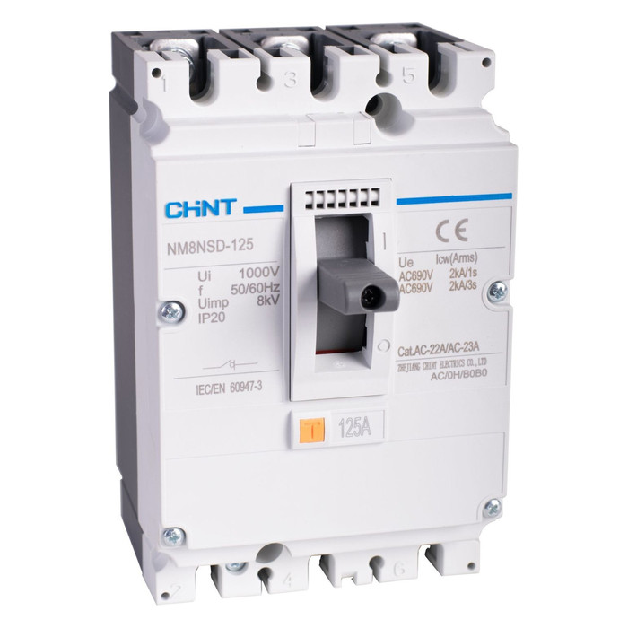 Выключатель-разъединитель пост. тока NM8NSD-125 DC 3P (R)(CHINT)