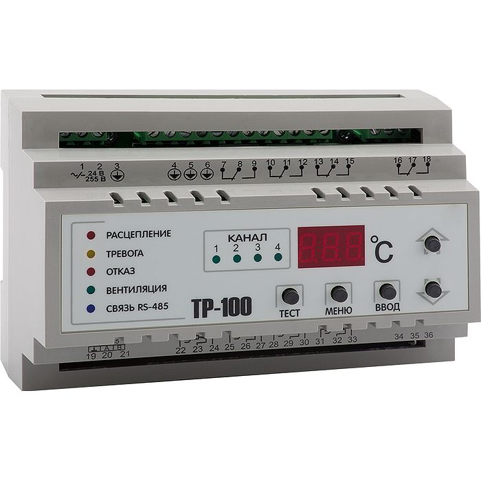 Реле температурное OptiDin ТР-100-У3.1