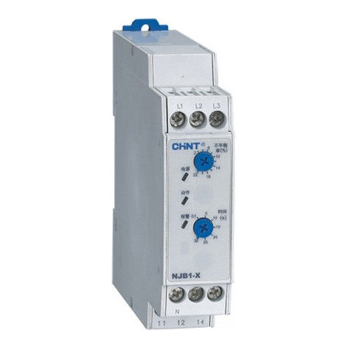 Реле контроль фаз NJB1-X AC380V (CHINT)