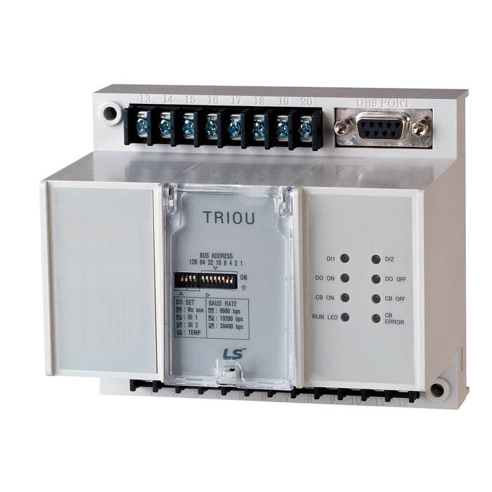 Блок дистанционного включения и отключения воздушного автоматического выключателя TRIOU HODULE,NM (R