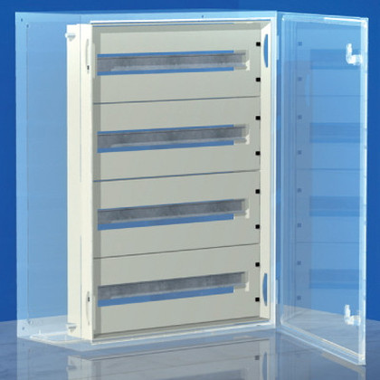Панель для модулей, 63 (3 x 21) модуля, для шкафов CE, 500 x 500мм (упак. 1шт)