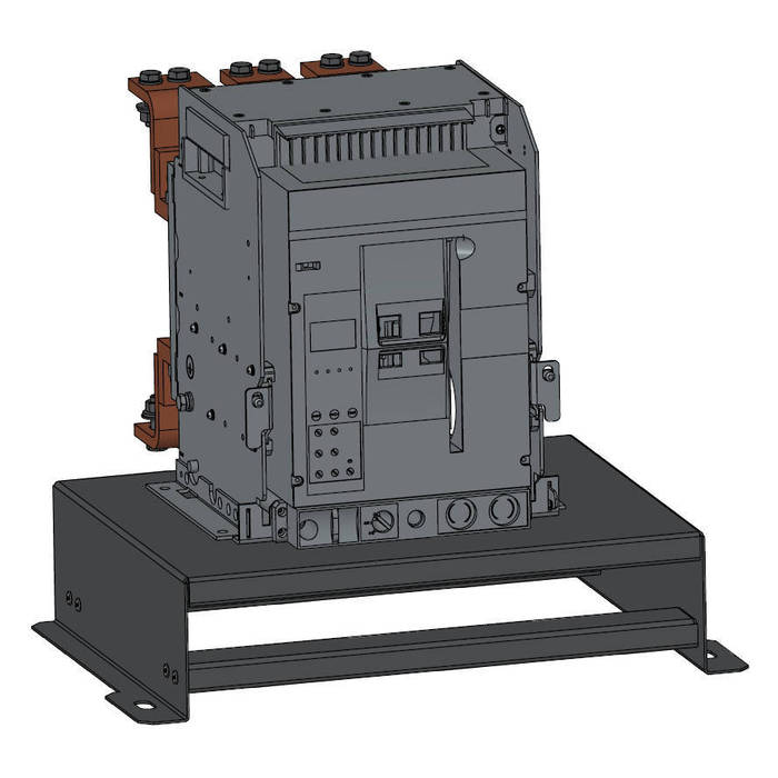 Блок замены автоматического выключателя-АВМ10СВ/НВ-OptiMat A-1000-S1-3P-50-D-MR5.0-B-C2200-M2-P01-S2-03