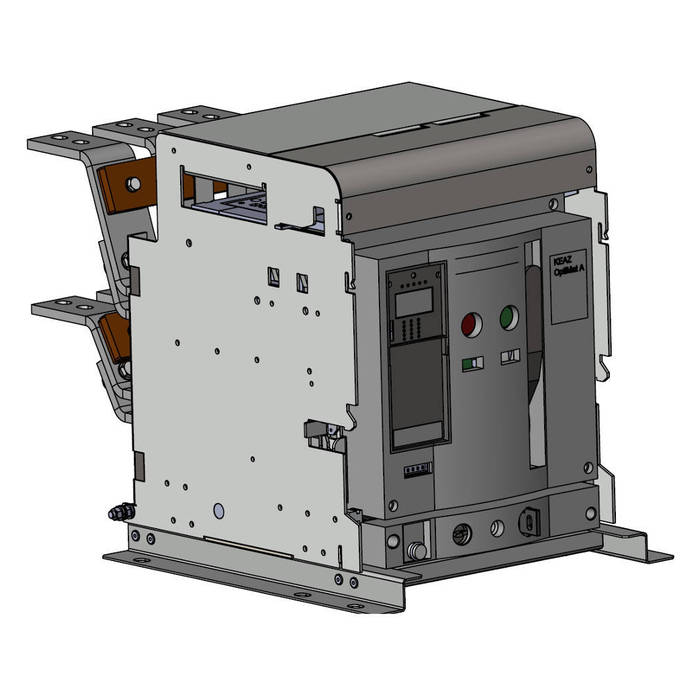 Блок замены автоматического выключателя-Э06В-OptiMat A-1000-S2-3P-85-D-MR8.0-B-C2200-M2-P01-S1-03