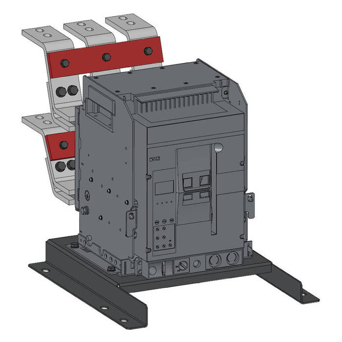 Блок замены автоматического выключателя-Э06В-OptiMat A-1250-S1-3P-50-D-MR5.0-B-C2200-M2-P01-S2-03