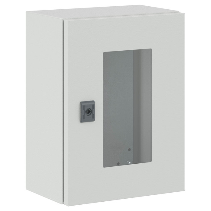 Навесной шкаф CE, с прозрачной дверью, 400 x 300 x 200мм (упак. 1шт)